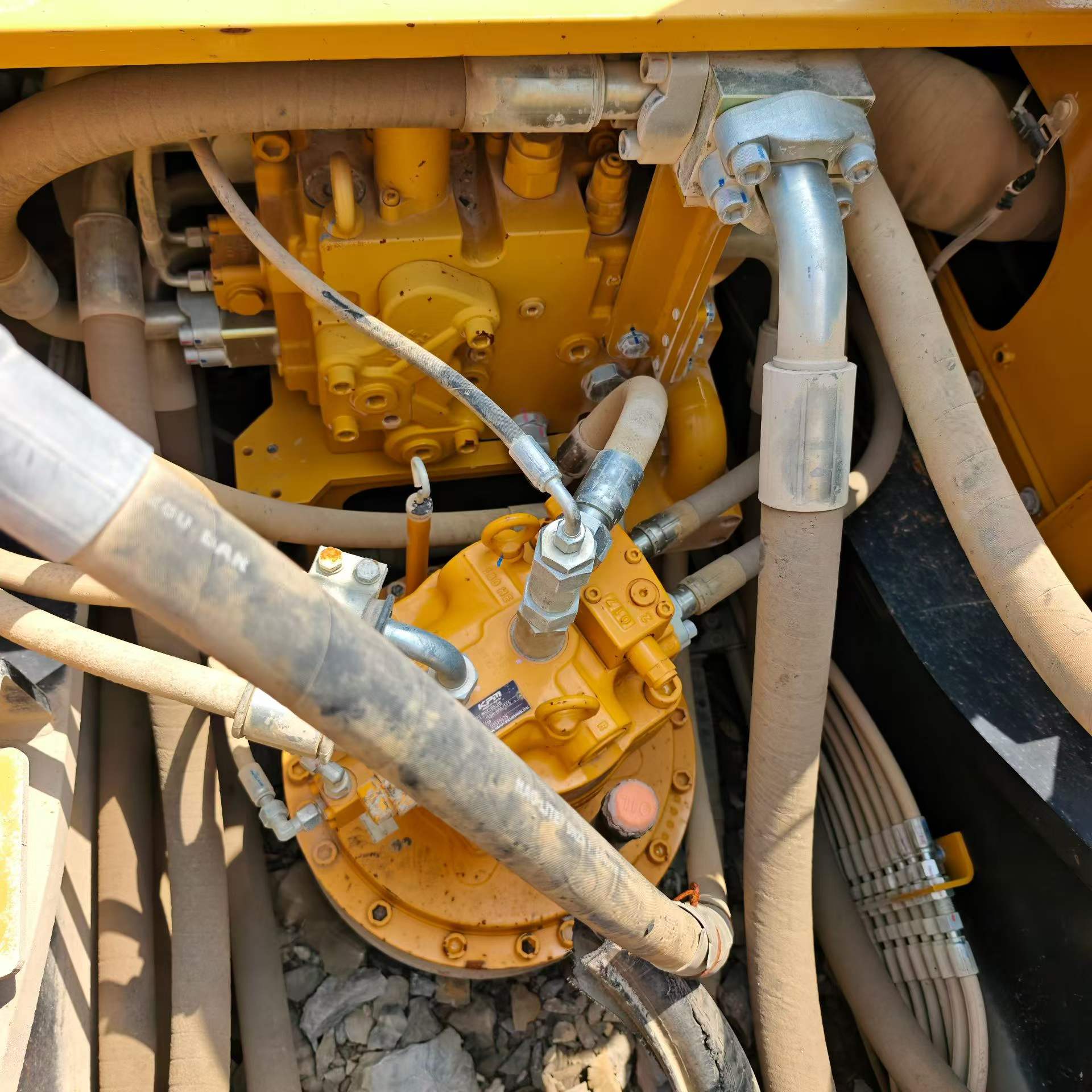 Buy Sany SY375H Used Excavator / 9