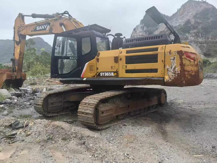 Buy Sany SY365C Used Excavator / 1