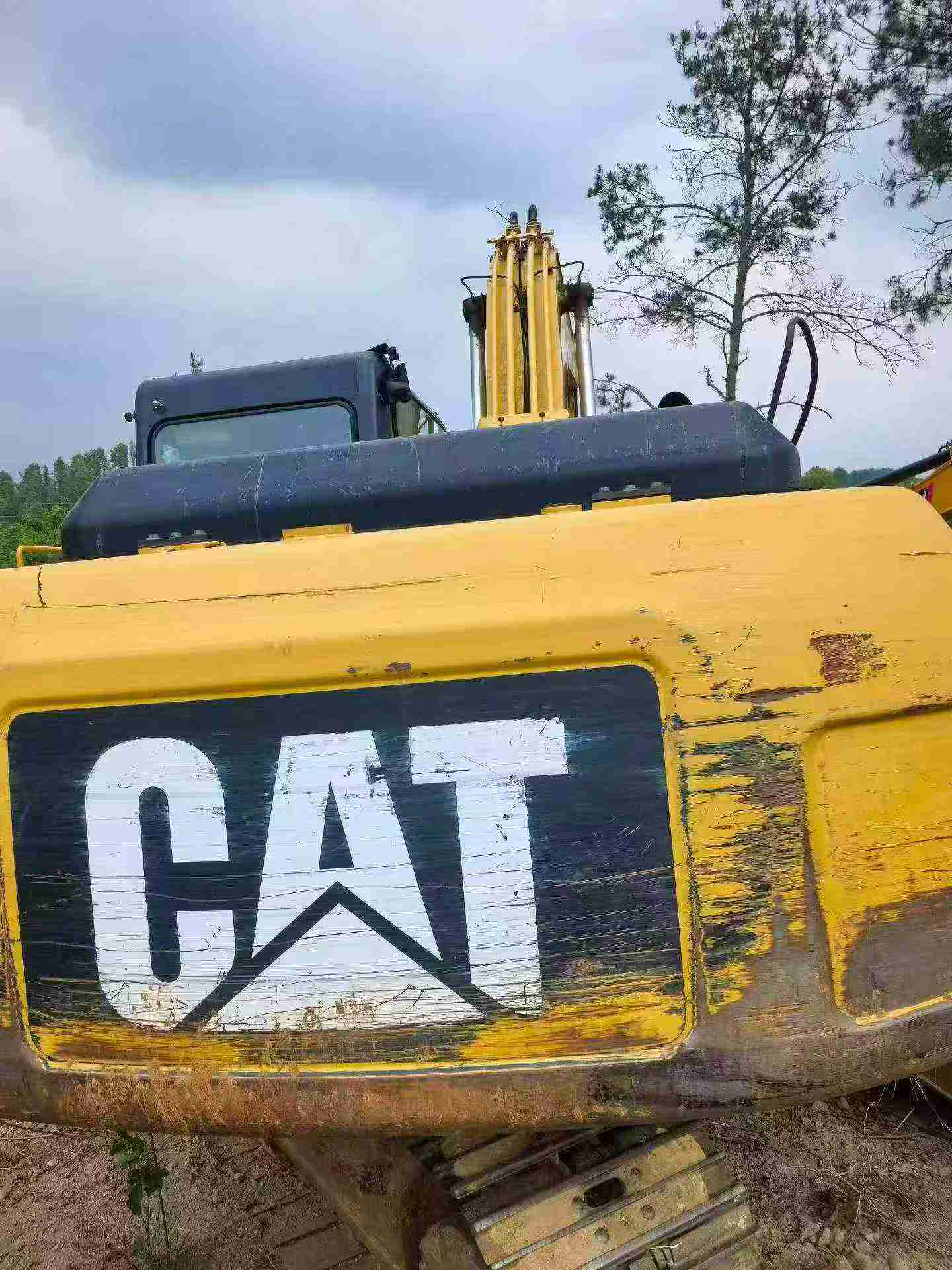 Buy Caterpillar M318D Used Excavator / 9