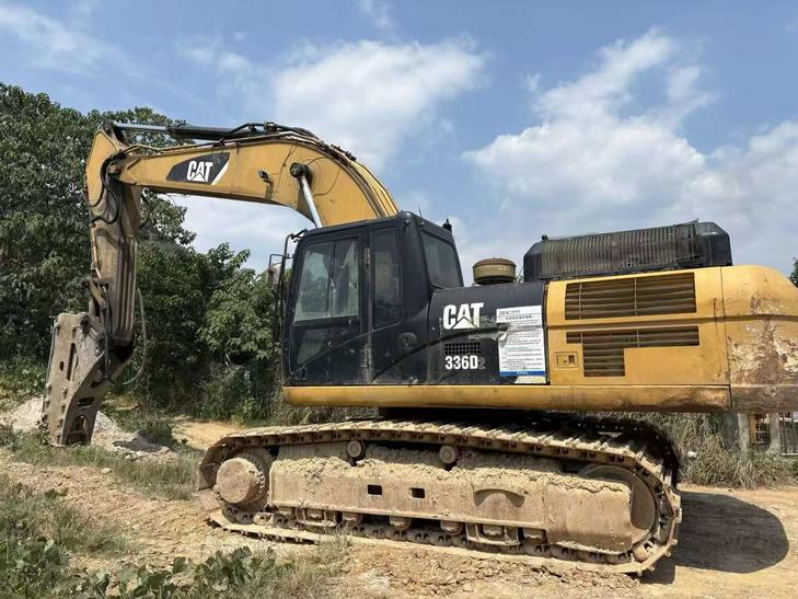 Buy Caterpillar 336E Used Excavator / 1