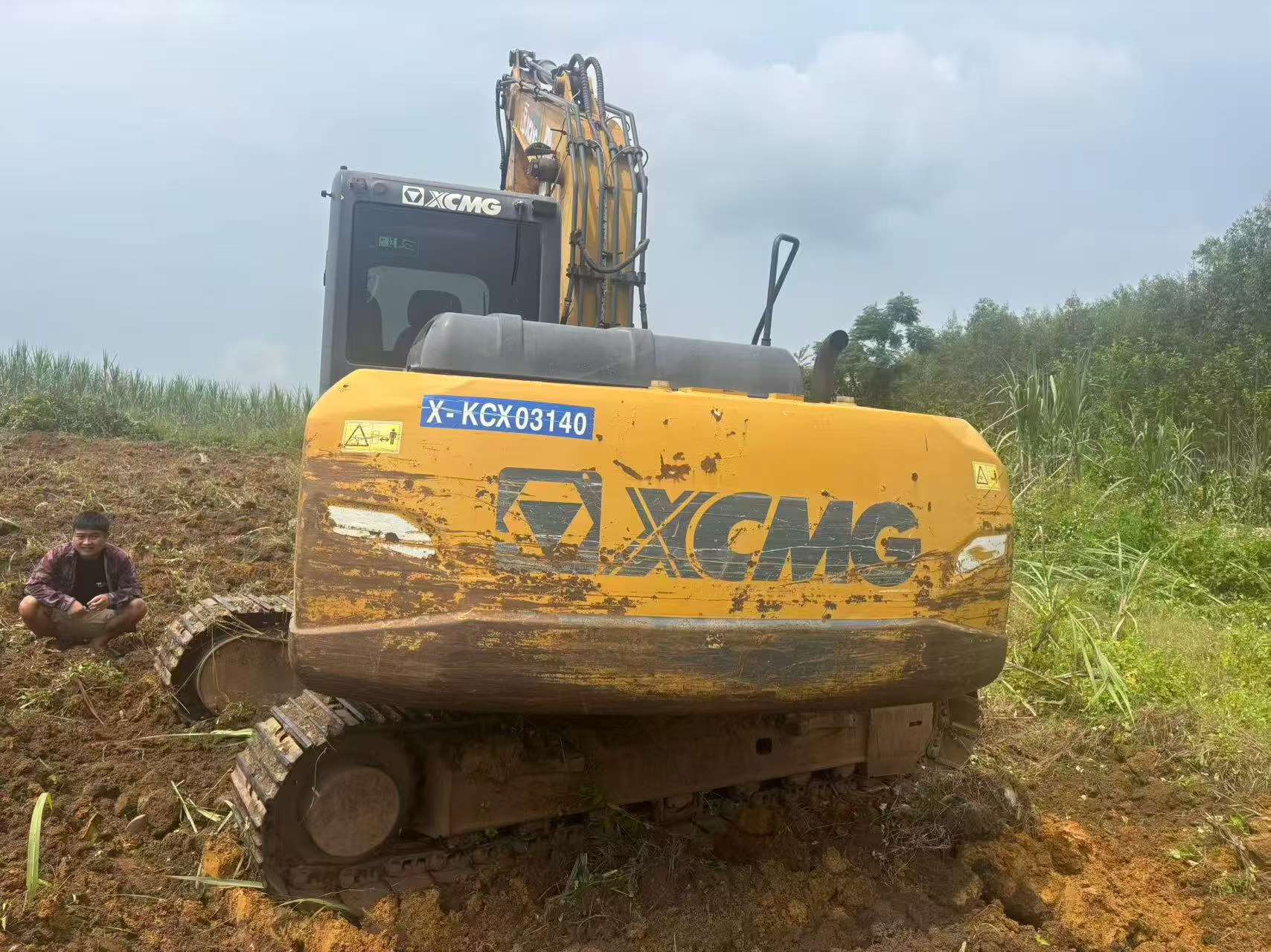 Buy XCMG Used Excavator / 3