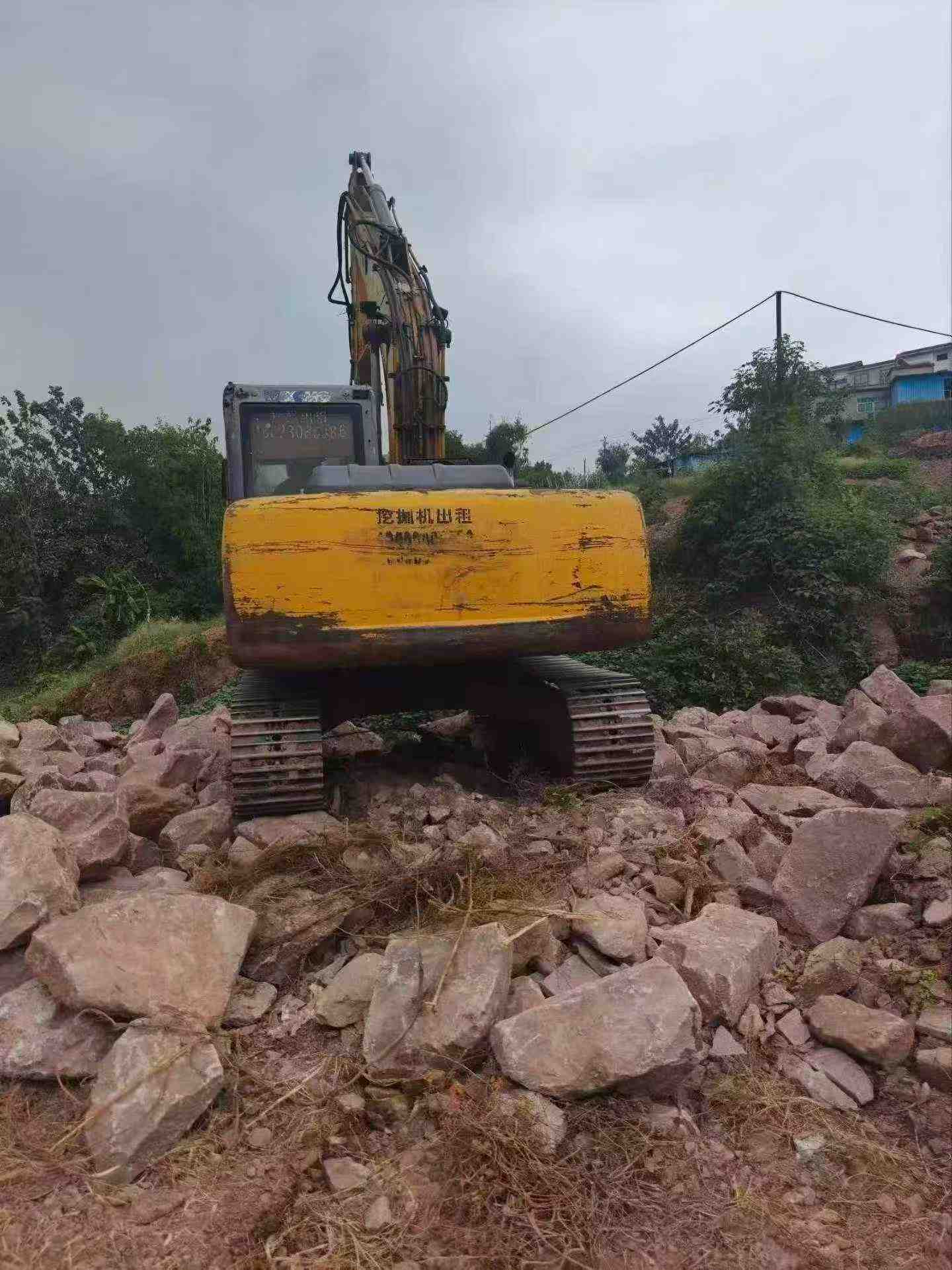 Buy XCMG Used Excavator / 6