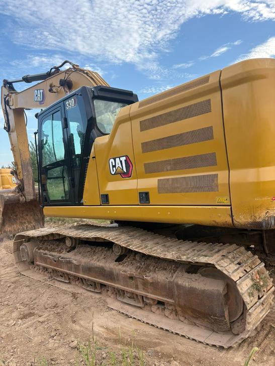 Buy Caterpillar 330B Used Excavator / 1
