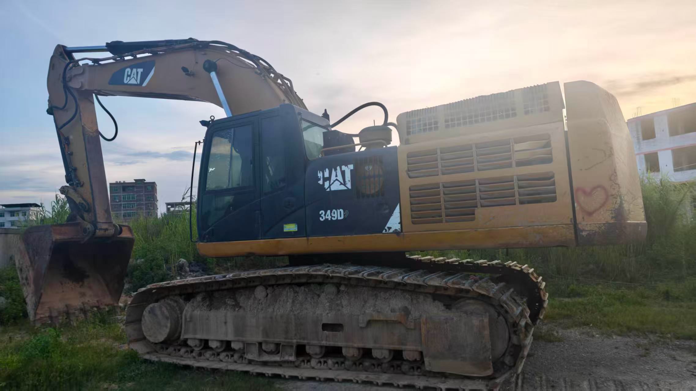 Buy Caterpillar 349E Used Excavator / 2