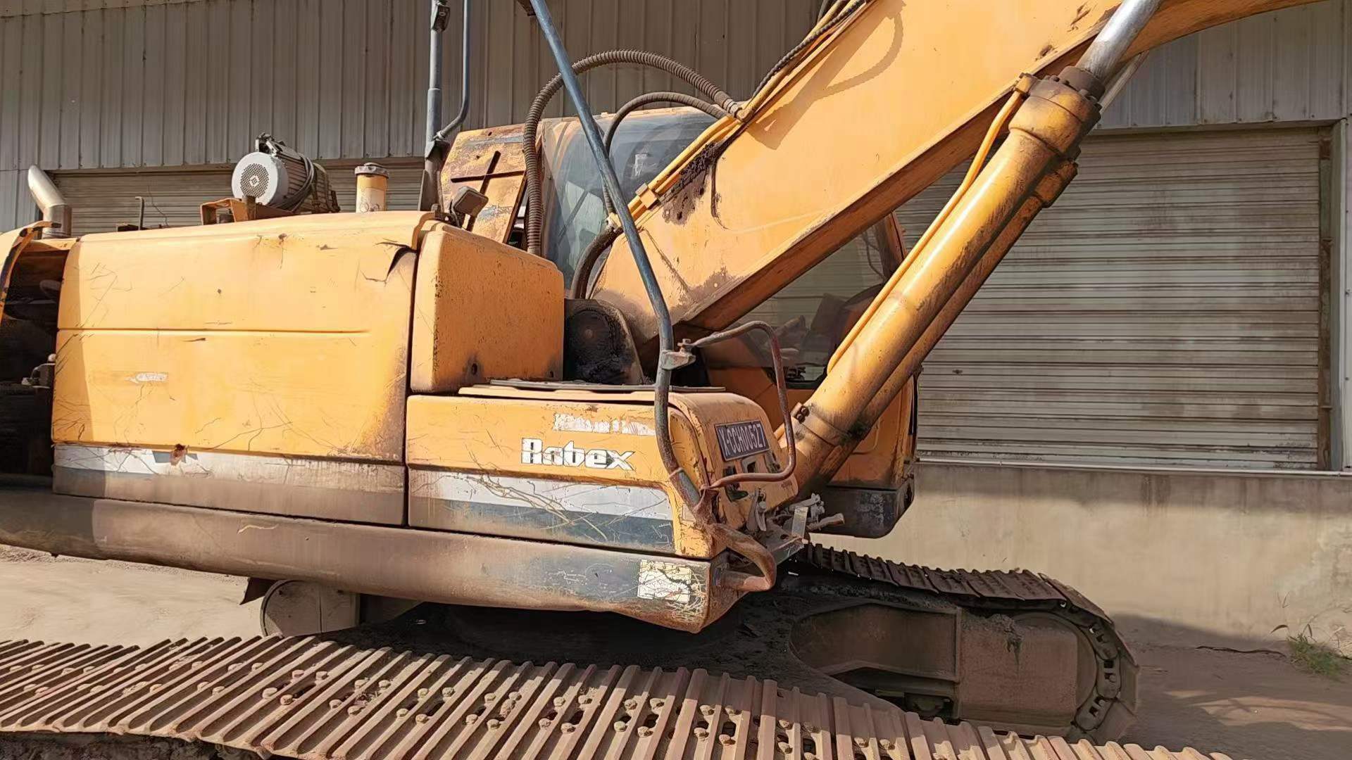 Buy Hyundai R275LC-9T Used Excavator / 6