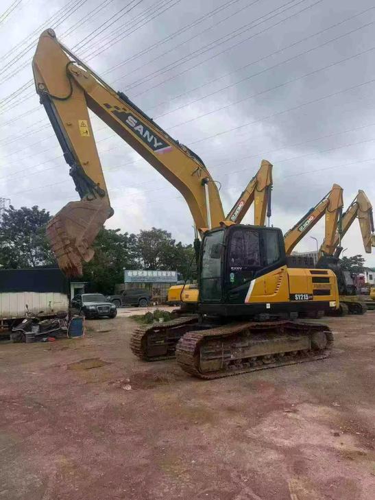 Buy Sany SY205H Used Excavator / 1