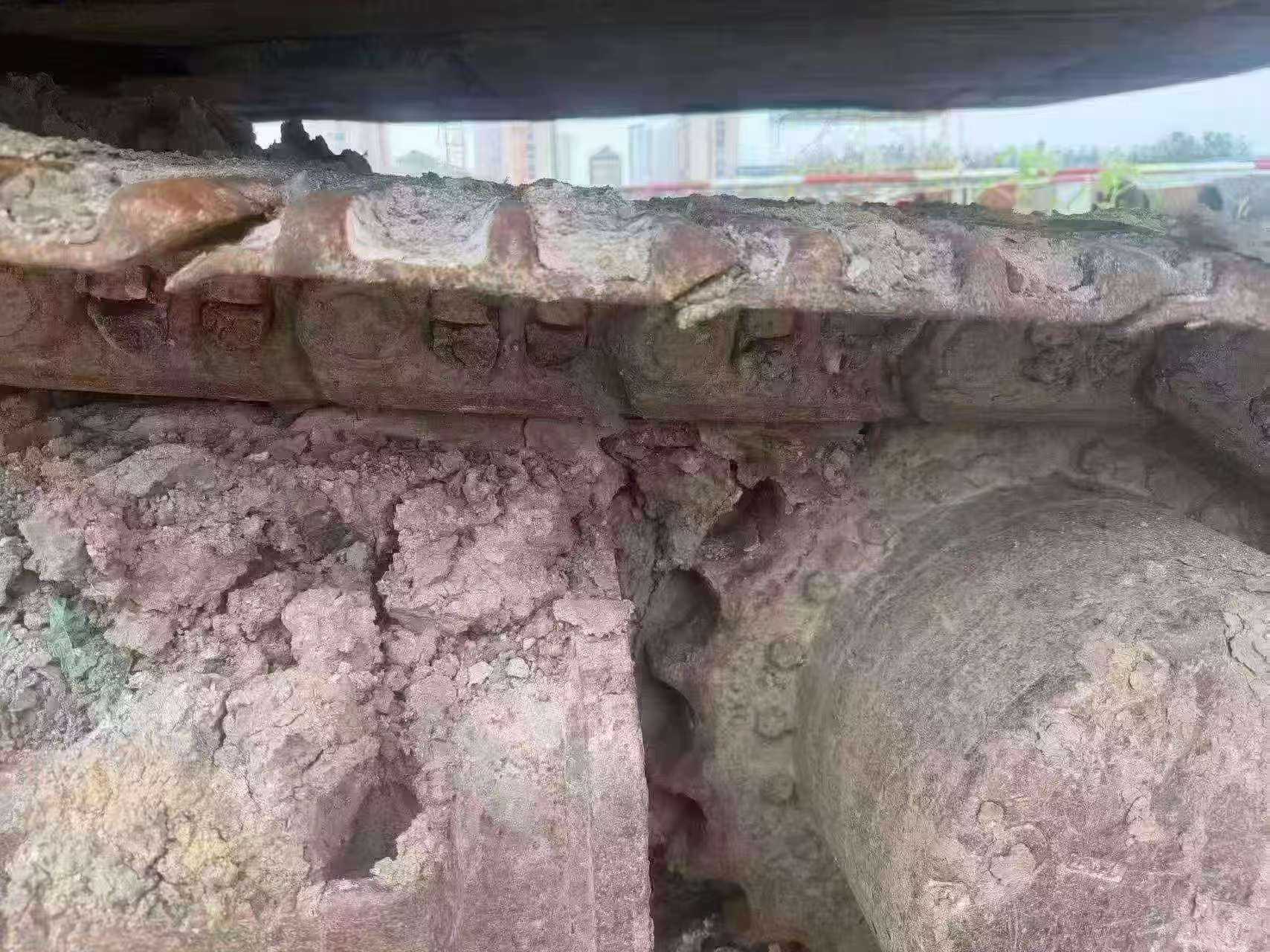 Buy Hyundai R215-7 Used Excavator / 4
