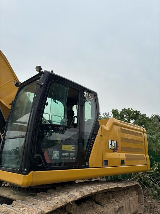 Buy Caterpillar 336E Used Excavator / 1