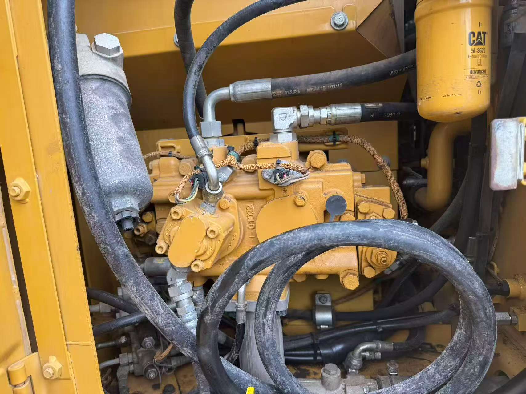 Buy Caterpillar 313D Used Excavator / 4