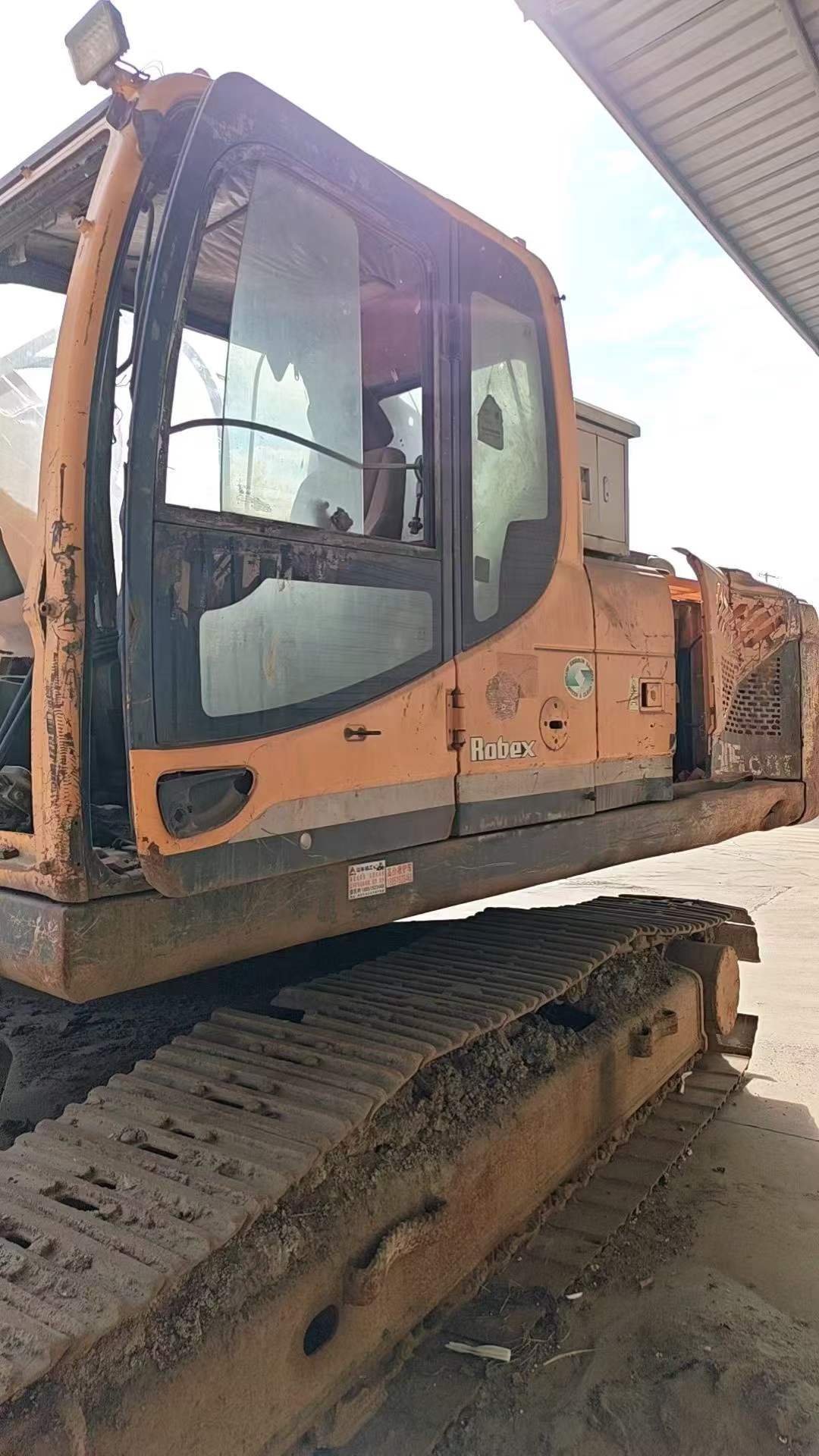 Buy Hyundai R275LC-9T Used Excavator / 7