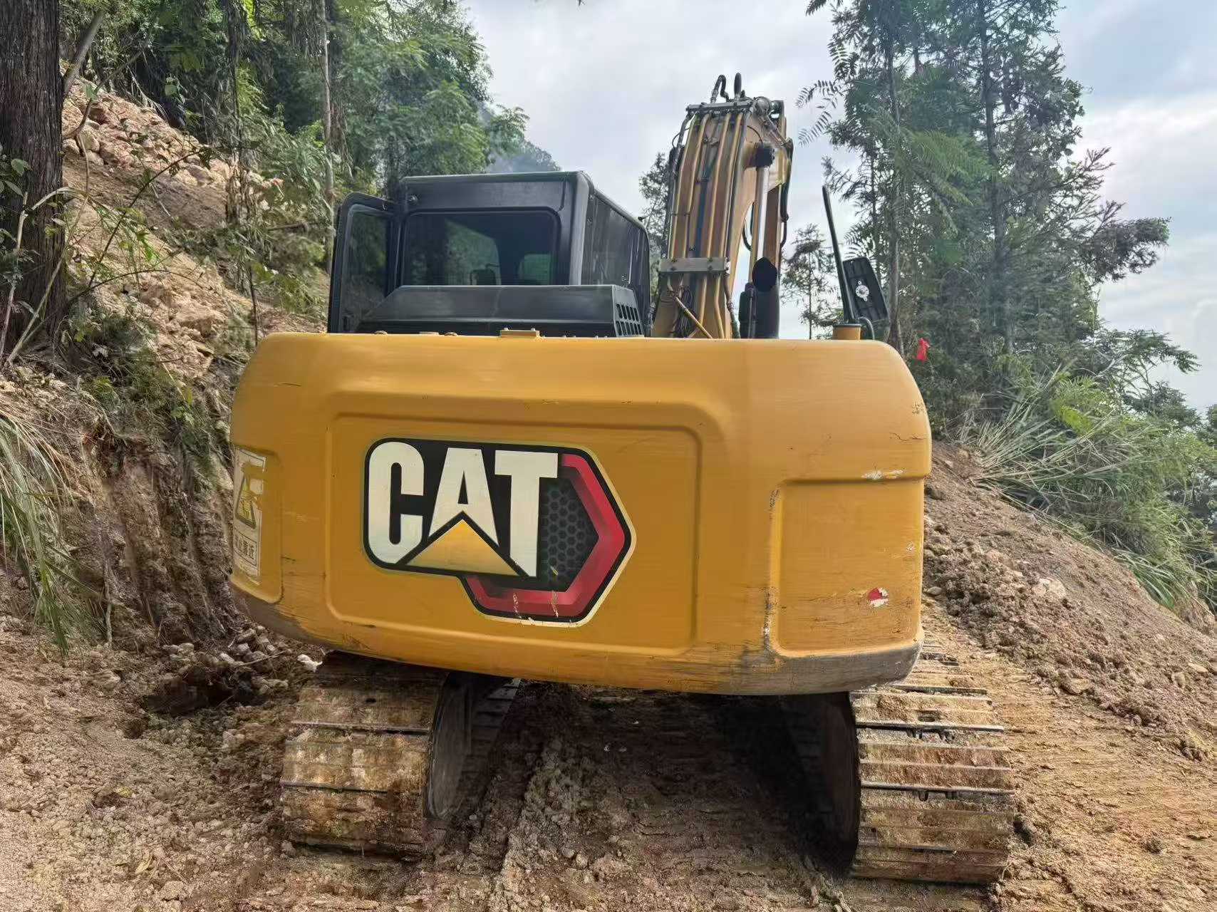 Buy Caterpillar 313D Used Excavator / 2