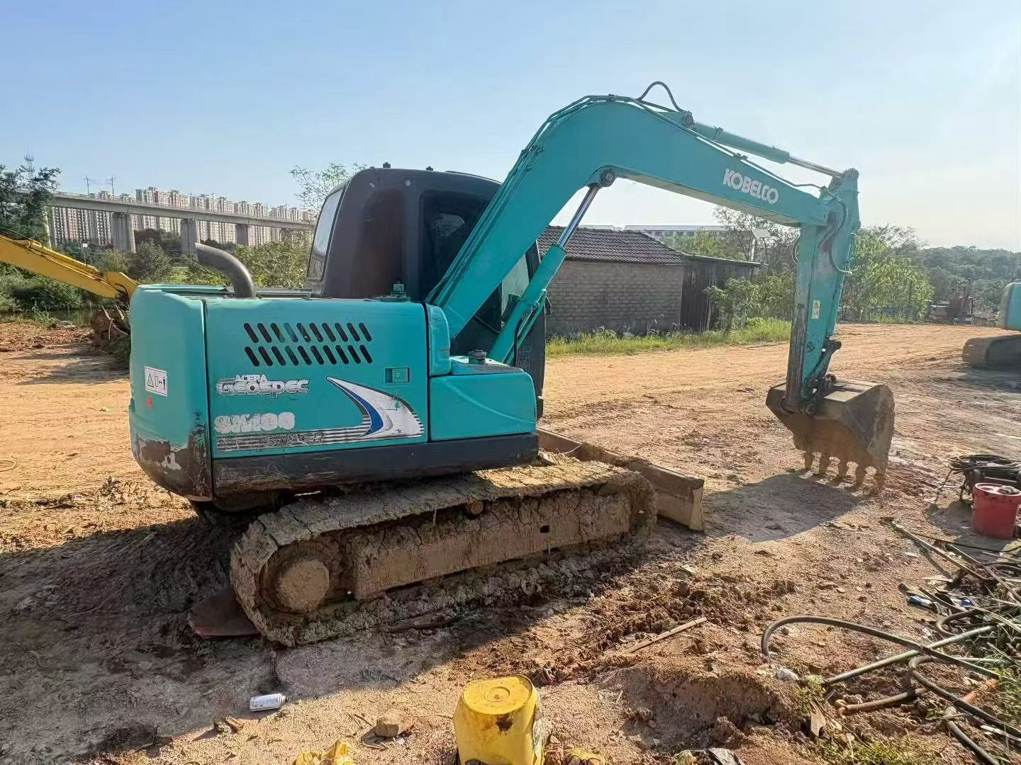 Buy Kobelco SK75 Used Excavator / 2