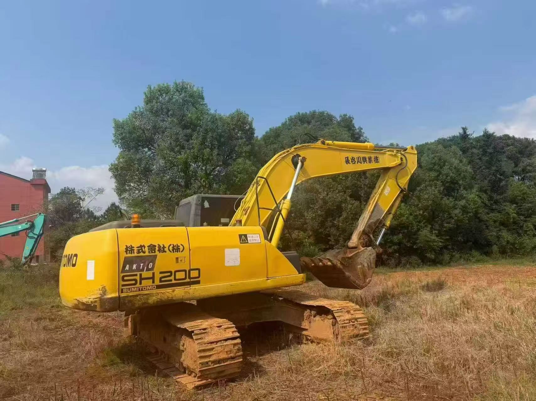 Buy Sumitomo SH200A5 Used Excavator / 4