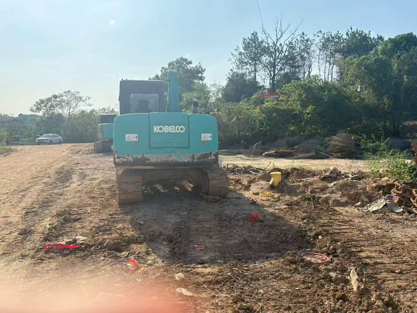 Buy Kobelco SK75 Used Excavator / 3