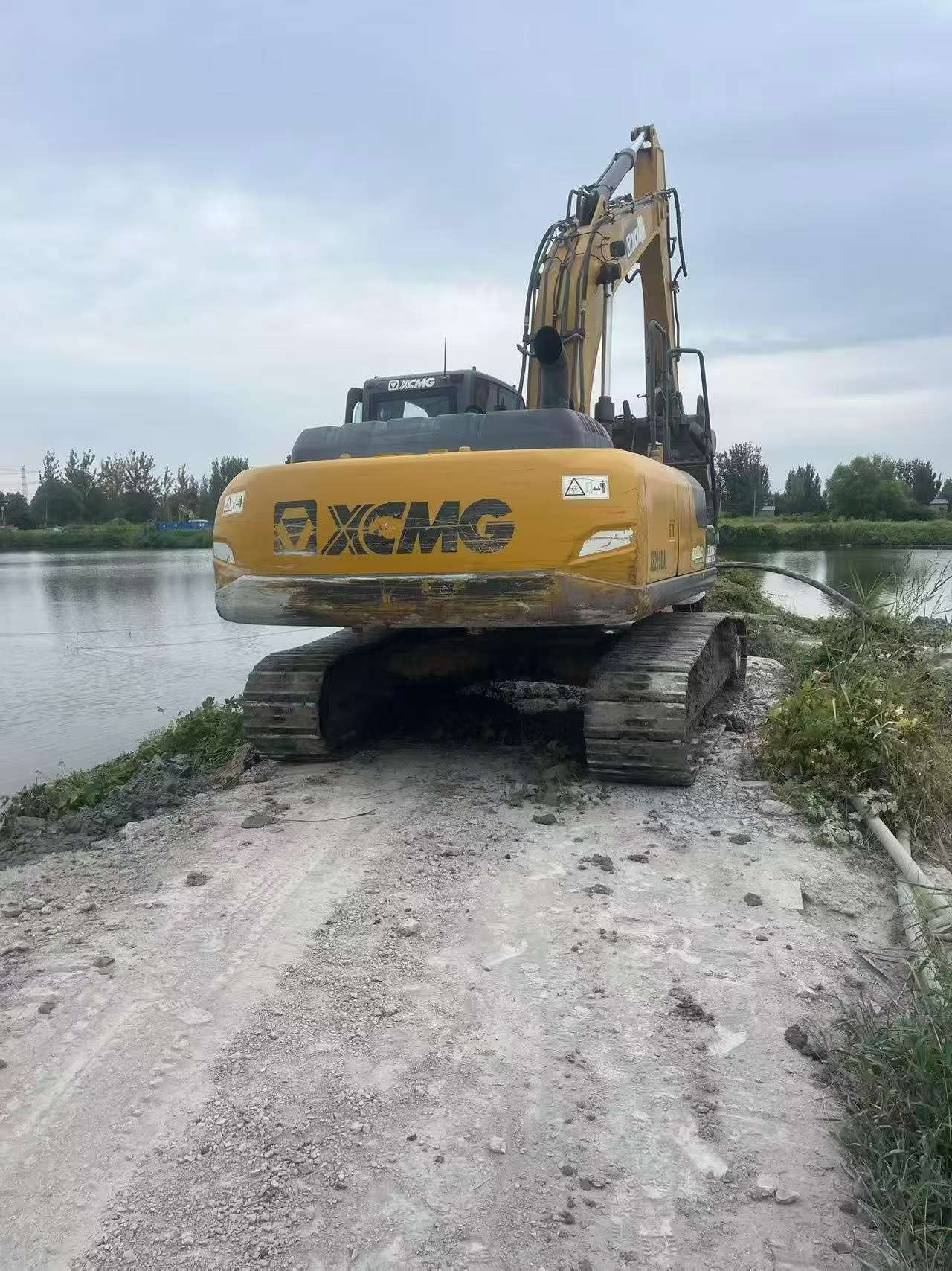 Buy XCMG Used Excavator / 2