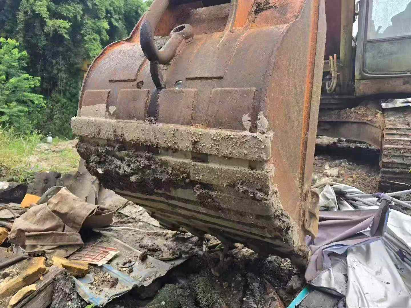Buy Hitachi EX200 Used Excavator / 9