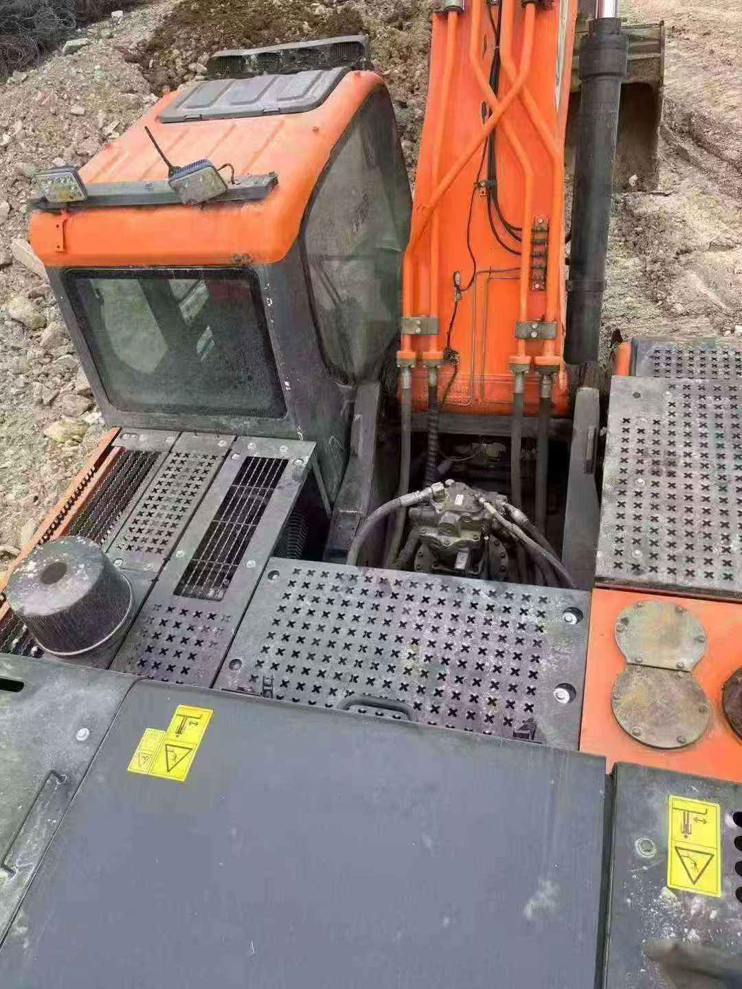 Buy Doosan DX380 Used Excavator / 4