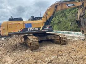 Buy Sany SY550H Used Excavator / 2 Buy Sany SY550H Used Excavator / 2
