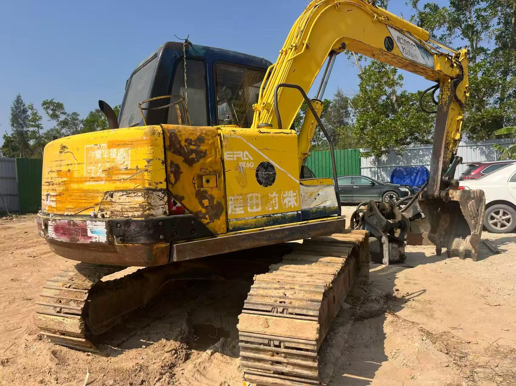 Buy Kobelco SK60-3 Used Excavator / 5