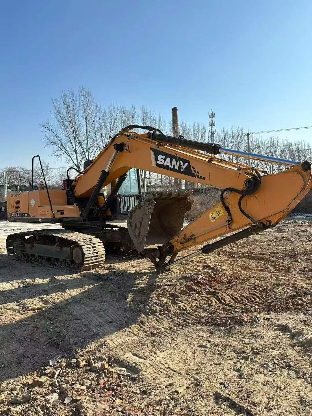 Buy Sany SY205C-8 Used Excavator / 4
