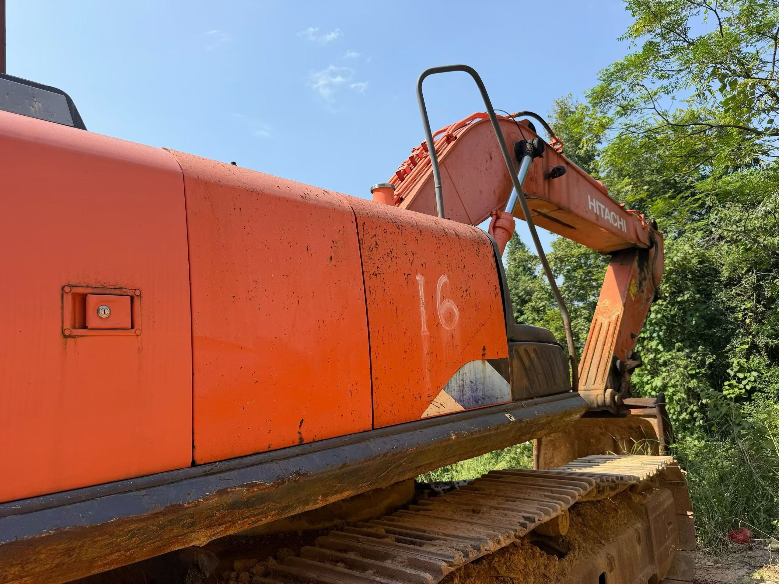 Buy Hitachi EX360-5 Used Excavator / 7