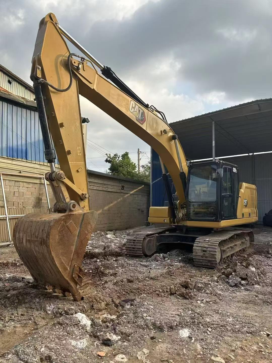 Buy Caterpillar 320GC Used Excavator / 9