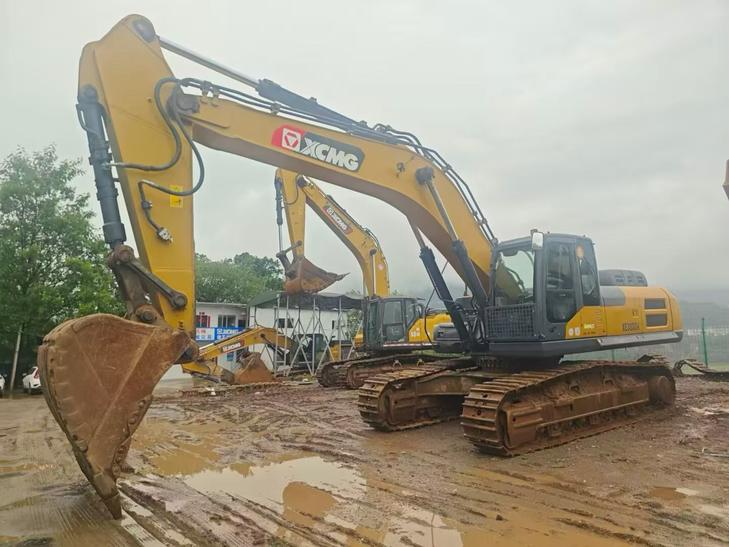 Buy XCMG XE380DK Used Excavator / 1