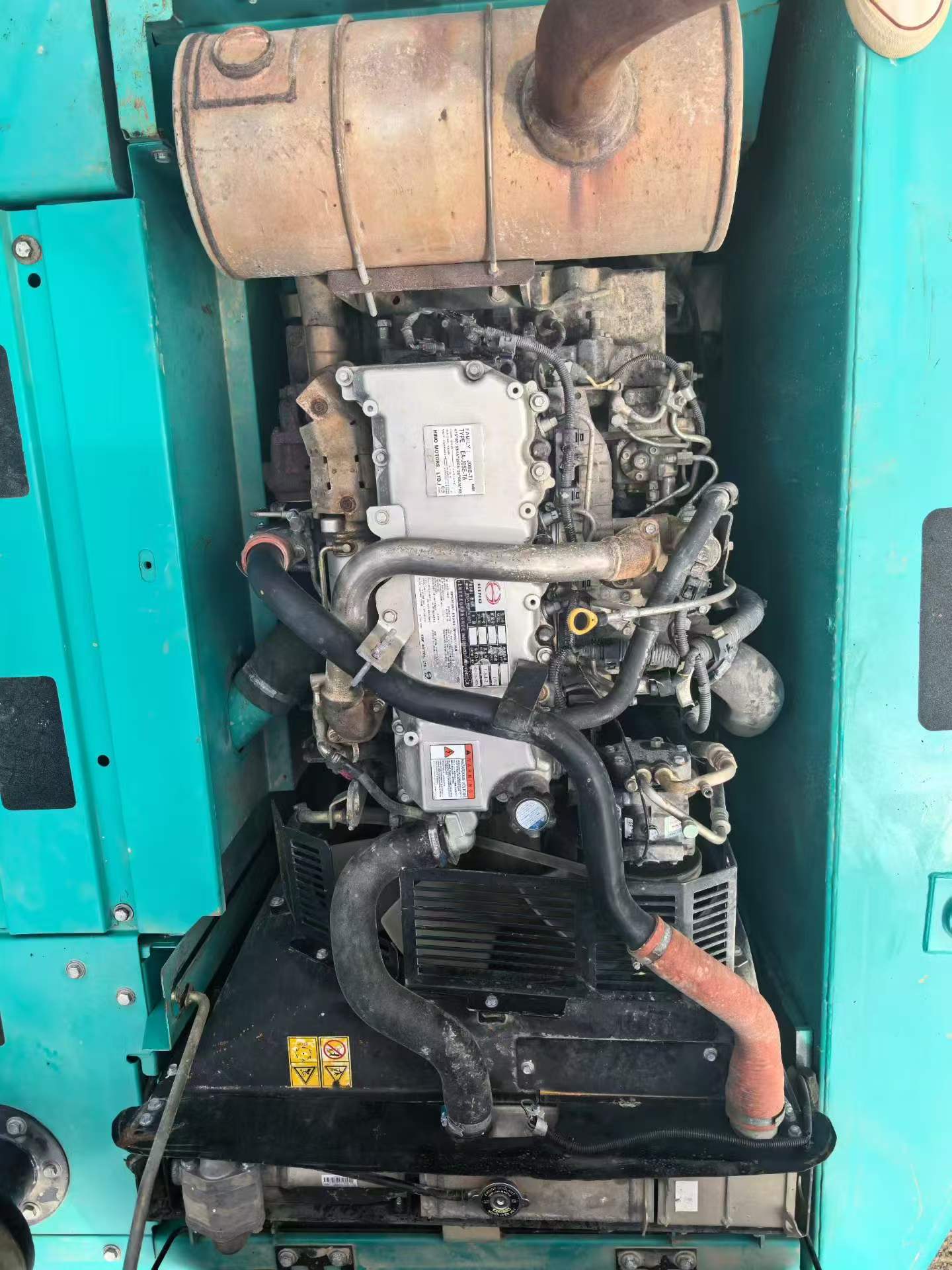 Buy Kobelco SK200-8 Used Excavator / 2