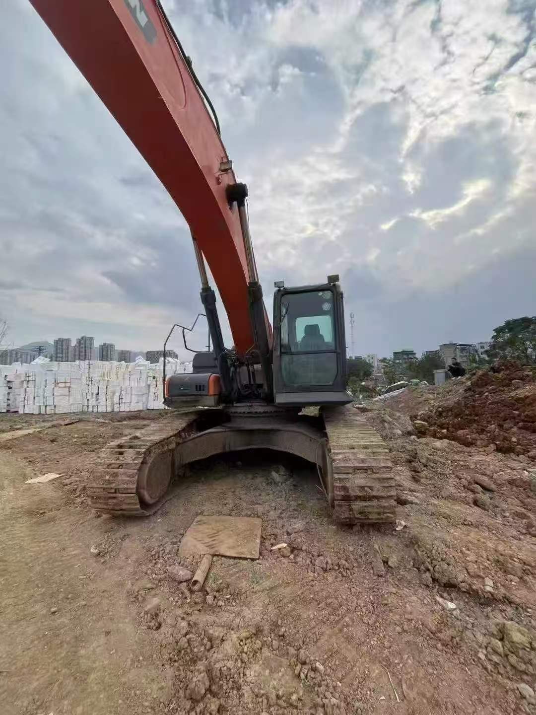 Buy Doosan DX380LC-5 Used Excavator / 7