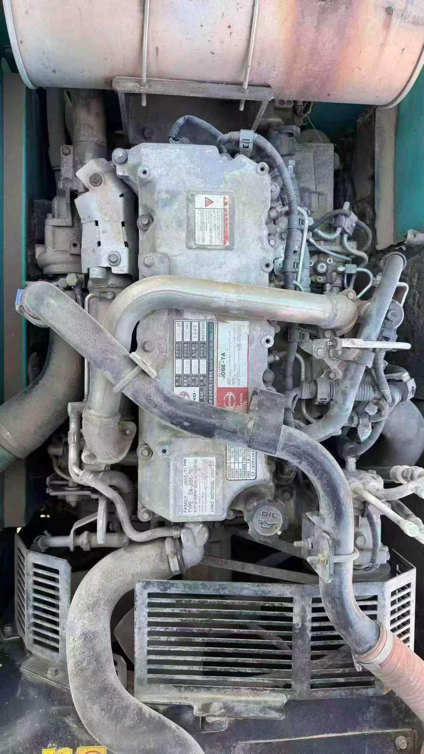 Buy Kobelco SK2008 Used Excavator / 7