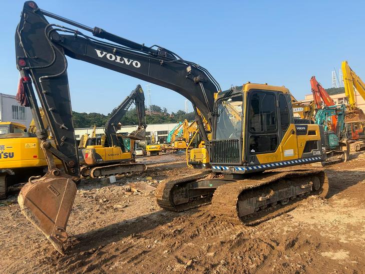 Buy Volvo EC140 Used Excavator / 1