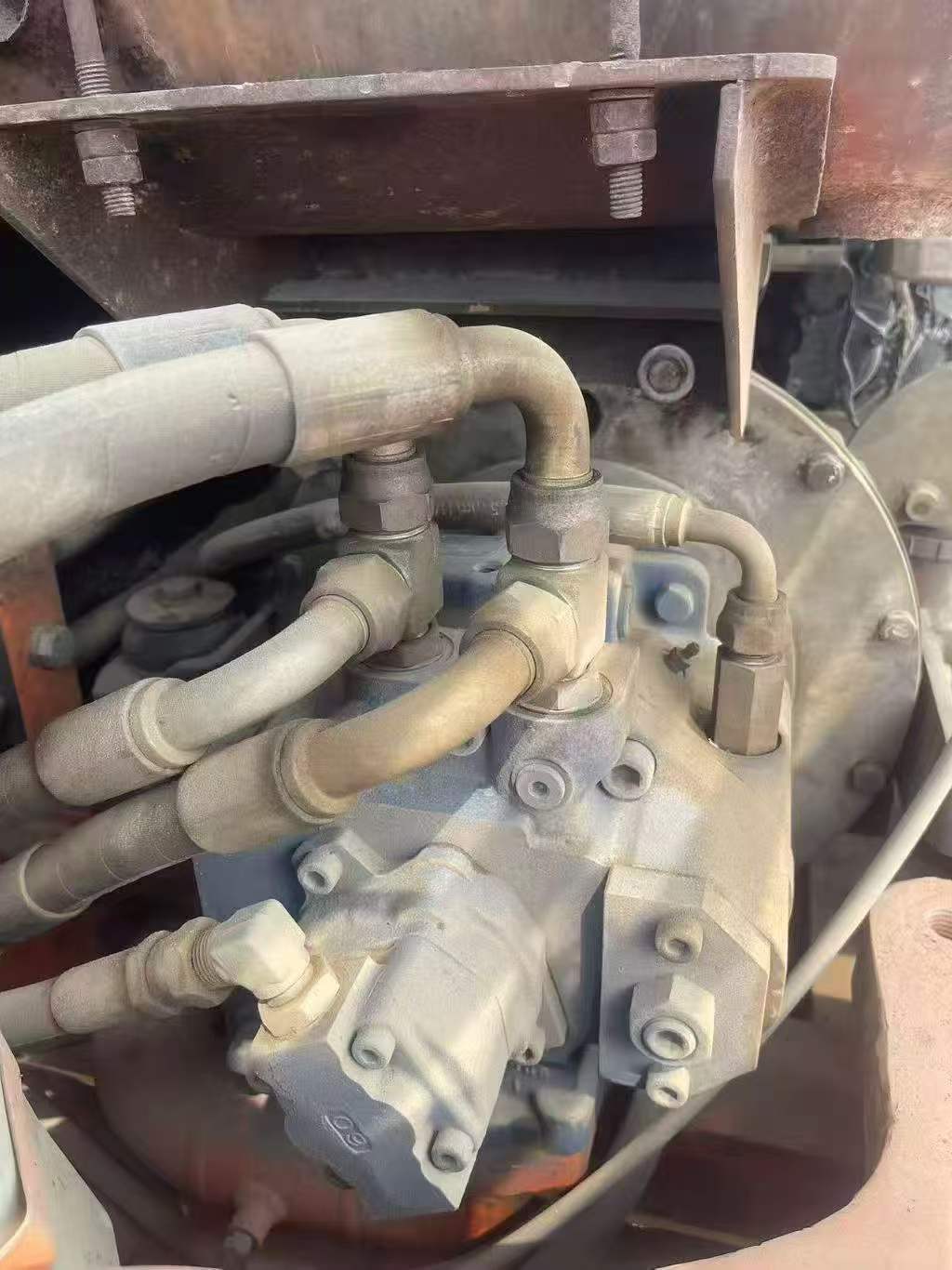 Buy Doosan DH80 Used Excavator / 6