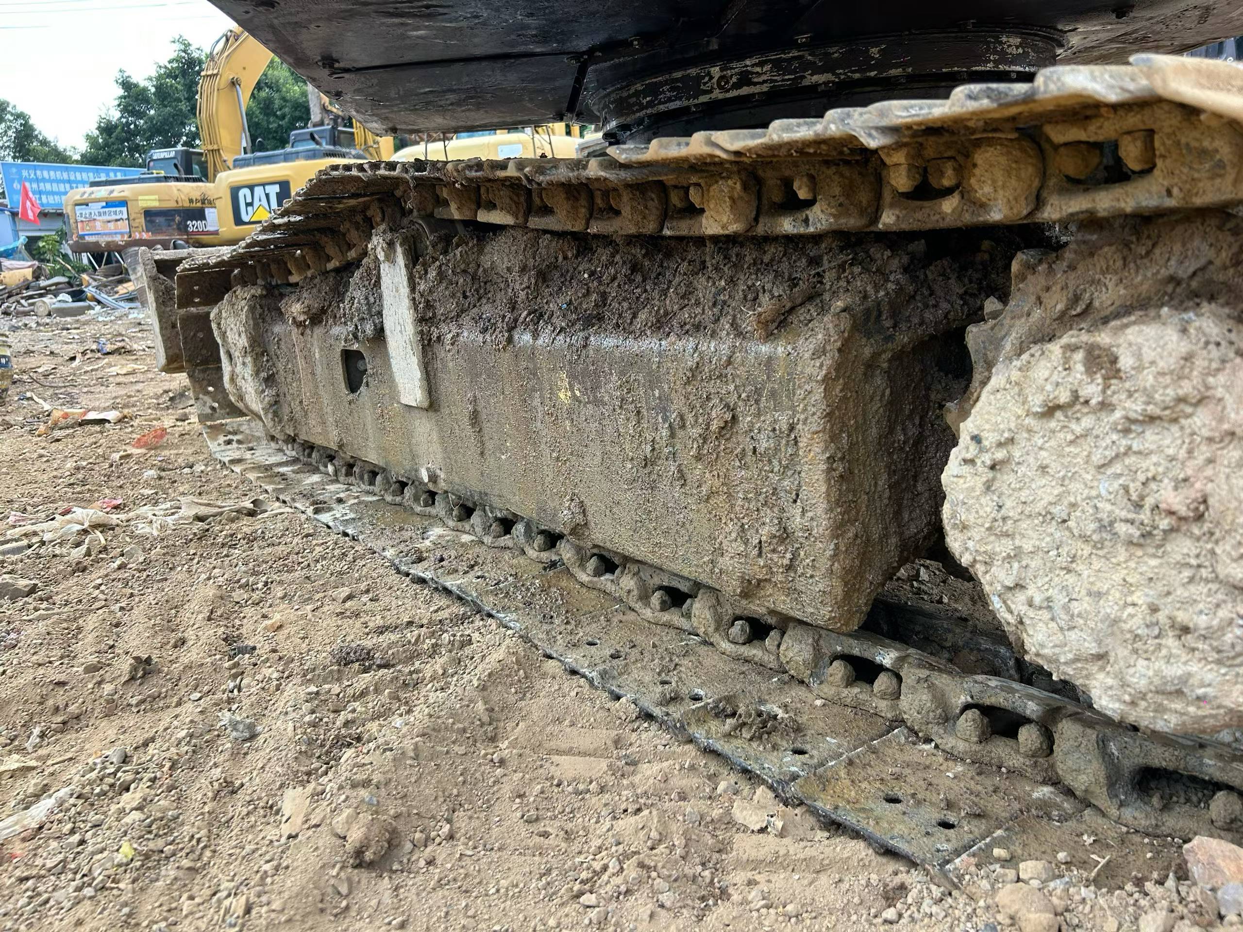 Buy Sany SY60 Used Excavator / 4
