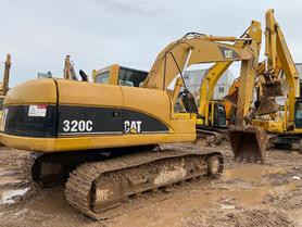 Buy Caterpillar 320C Used Excavator / 2 Buy Caterpillar 320C Used Excavator / 2