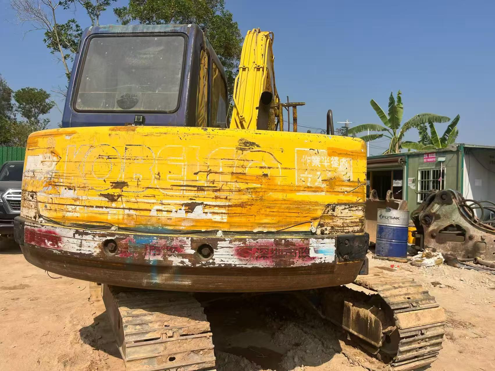 Buy Kobelco SK60-3 Used Excavator / 2