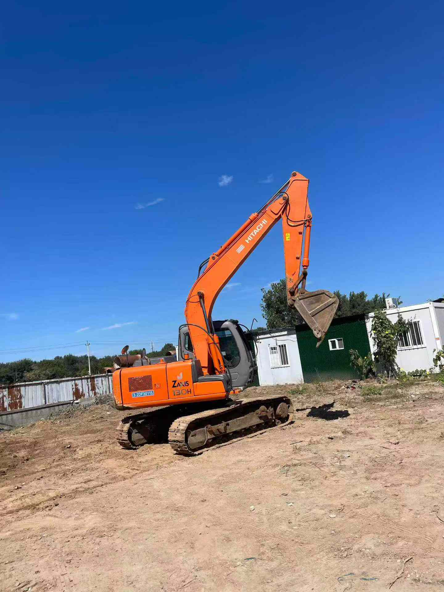Buy Hitachi ZX130H Used Excavator / 4