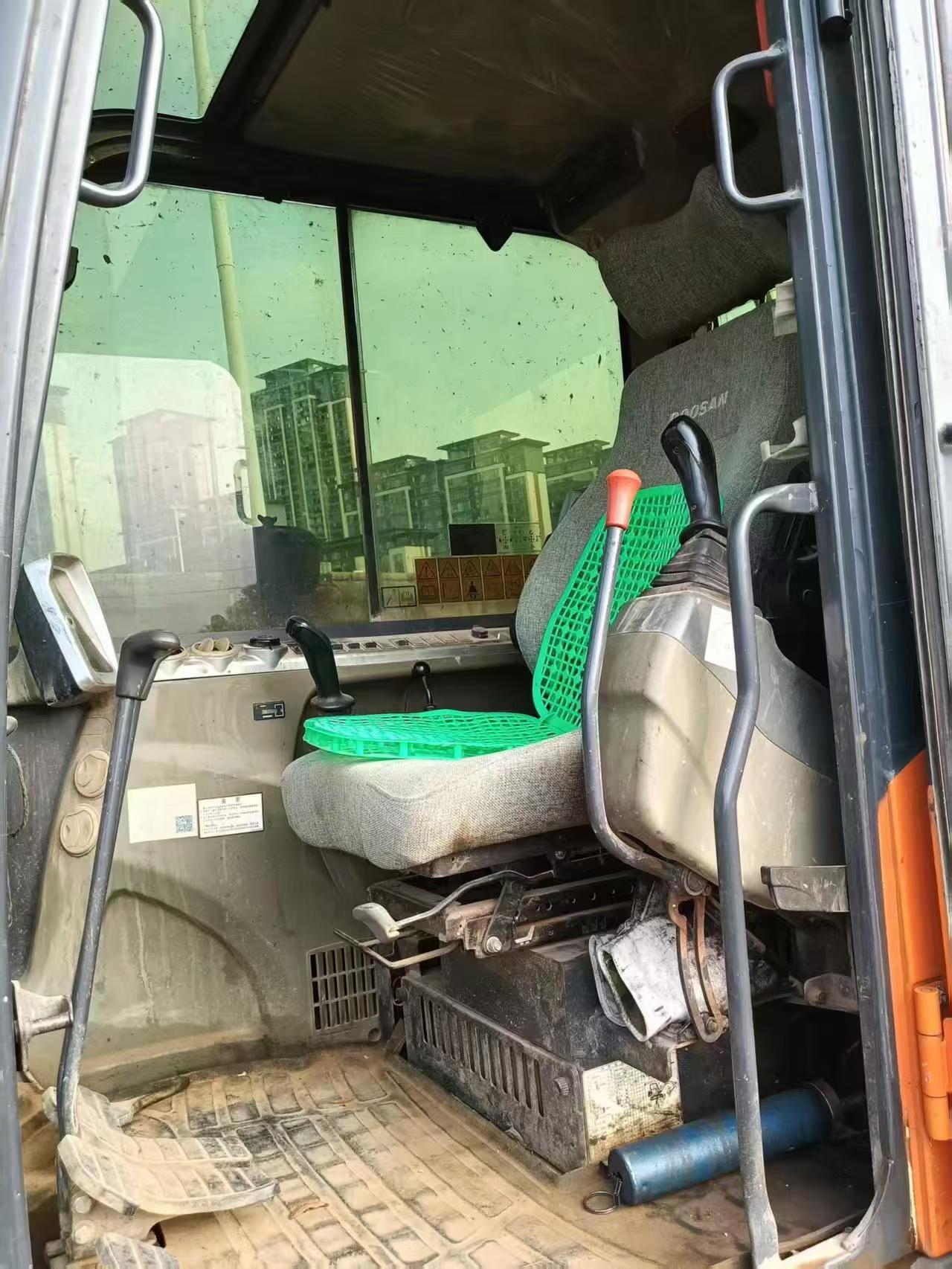 Buy Doosan DH55 Used Excavator / 3