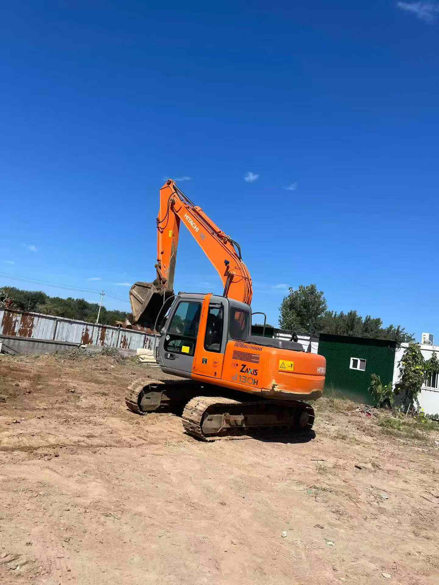 Buy Hitachi ZX130H Used Excavator / 2