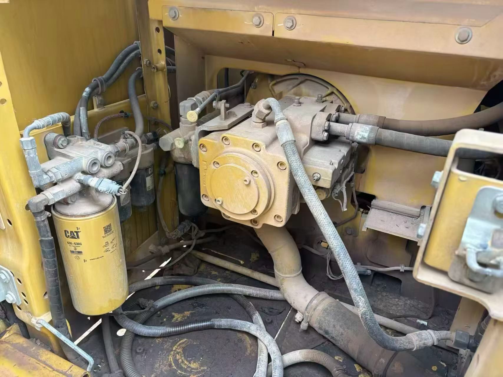 Buy Caterpillar 320A Used Excavator / 6