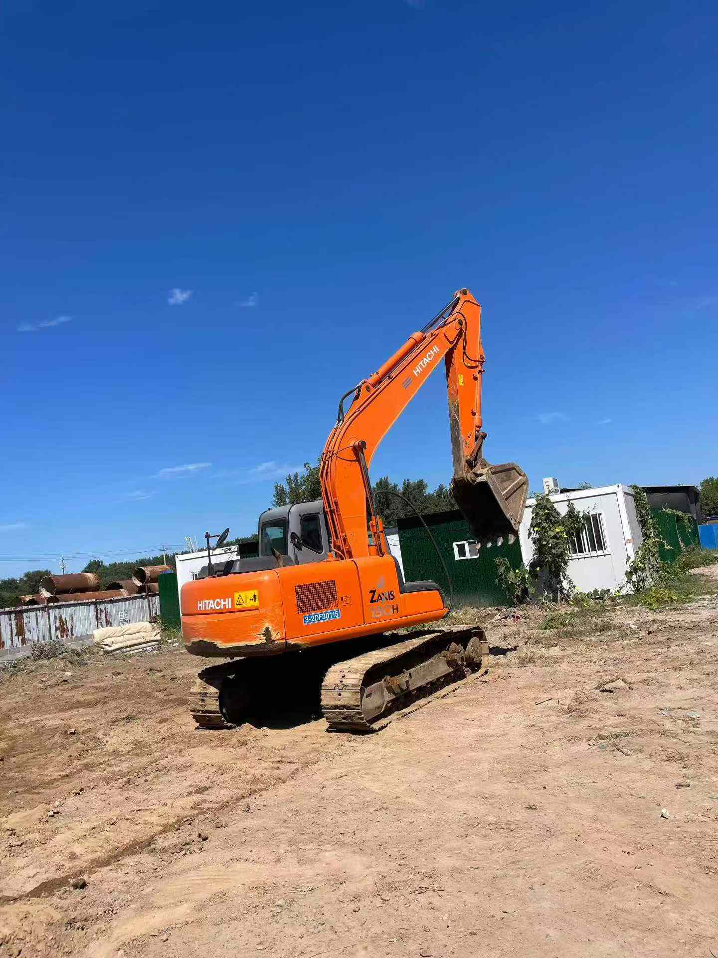 Buy Hitachi ZX130H Used Excavator / 3