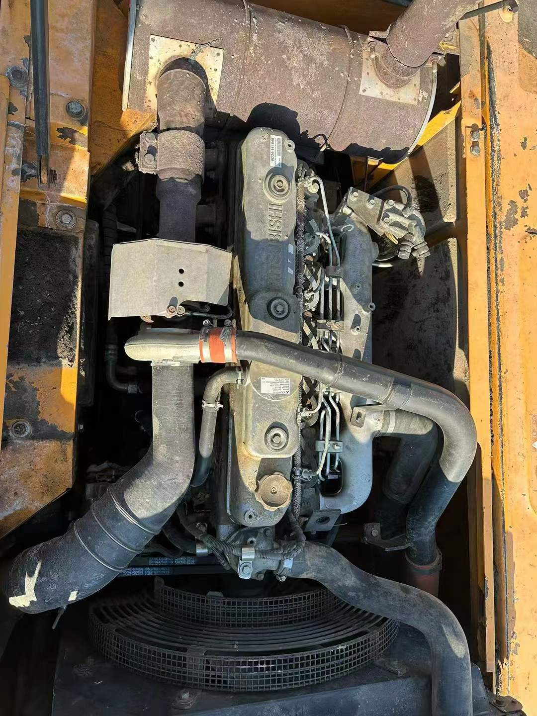 Buy Sany SY205C-8 Used Excavator / 9