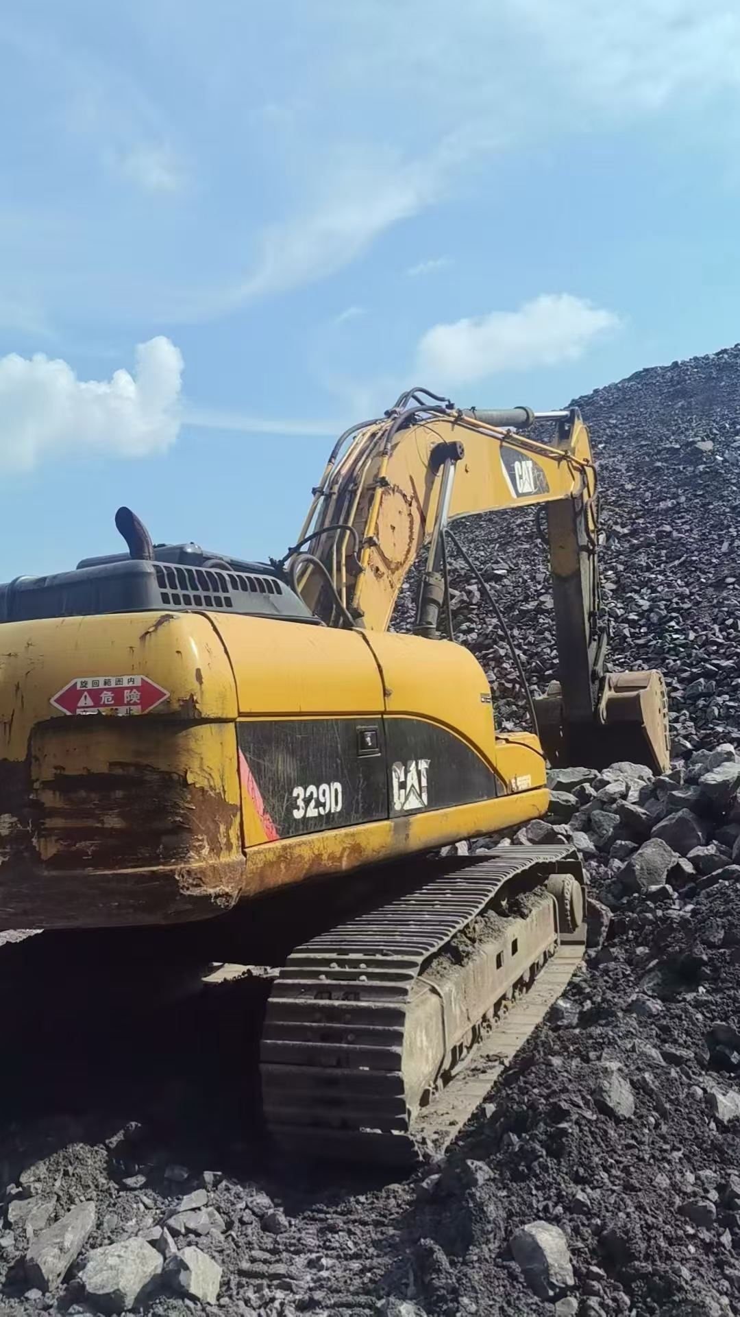 Buy Caterpillar 329D Used Excavator / 3
