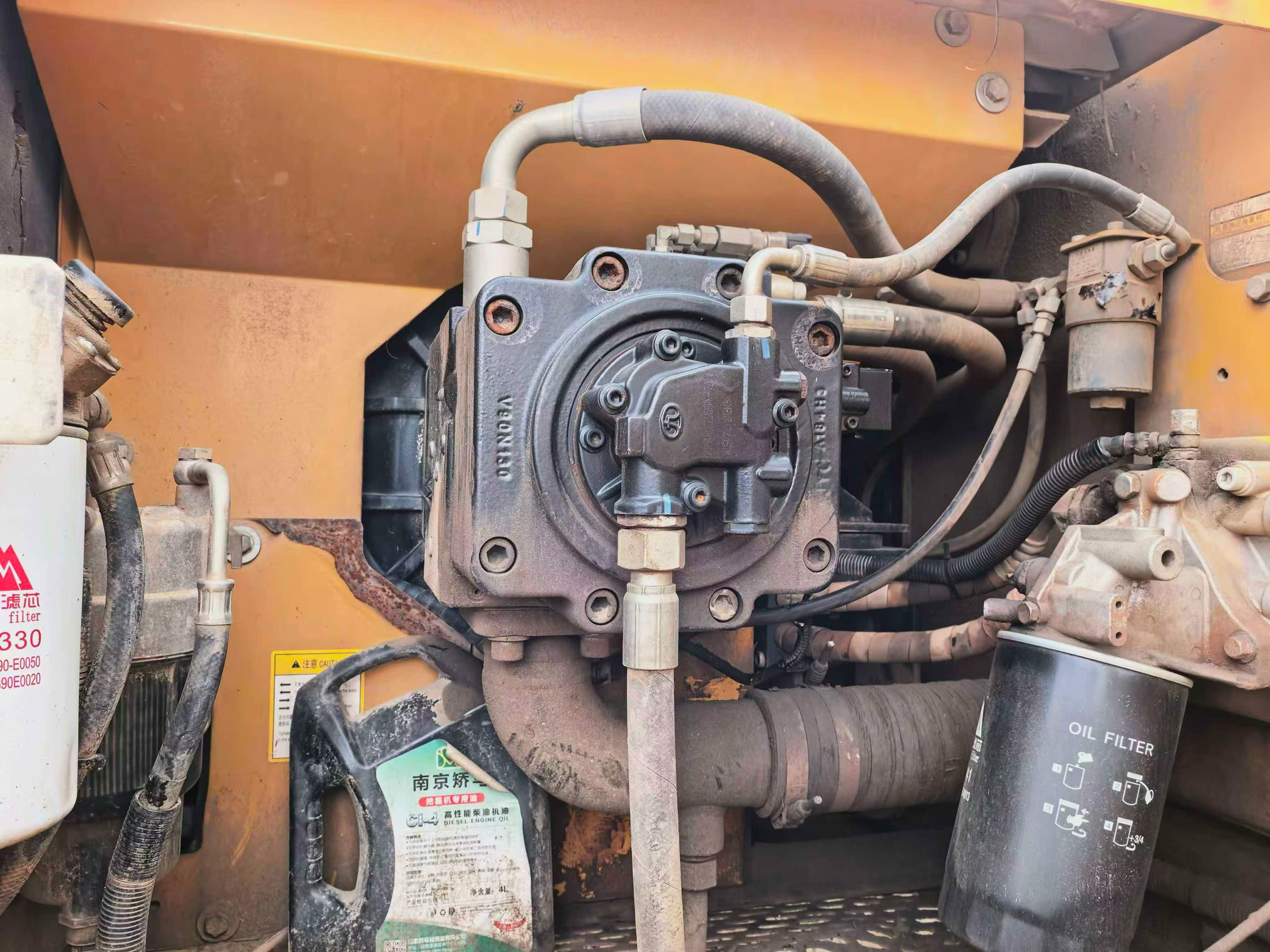 Buy Sany SY205C Used Excavator / 4