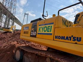 Buy Komatsu PC350-7 Used Excavator / 3 Buy Komatsu PC350-7 Used Excavator / 3