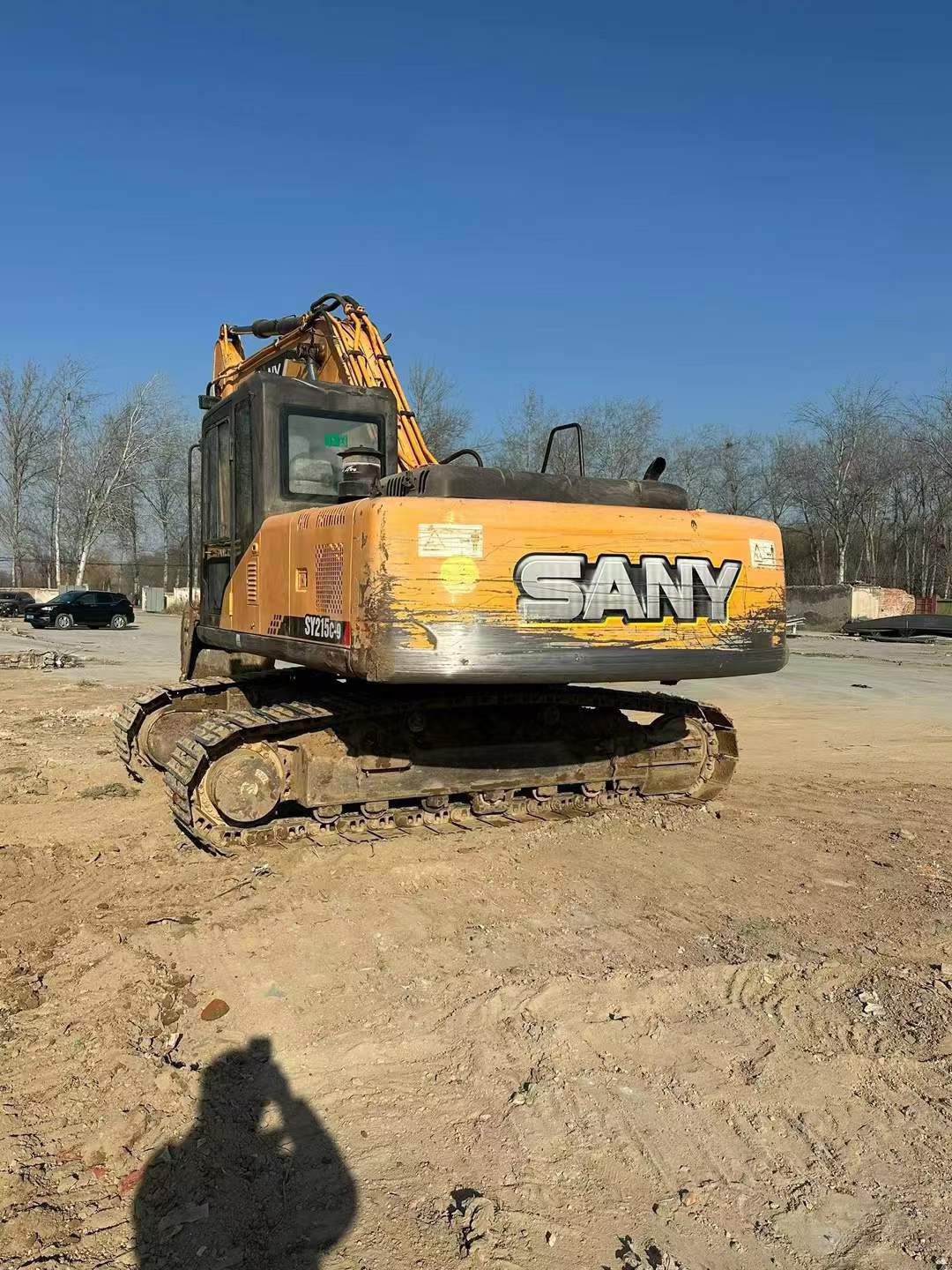 Buy Sany SY205C-8 Used Excavator / 3