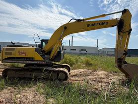 Buy Sumitomo SH210-5 Used Excavator / 4 Buy Sumitomo SH210-5 Used Excavator / 4
