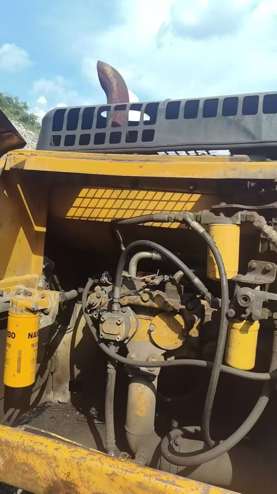 Buy Caterpillar 329D Used Excavator / 9
