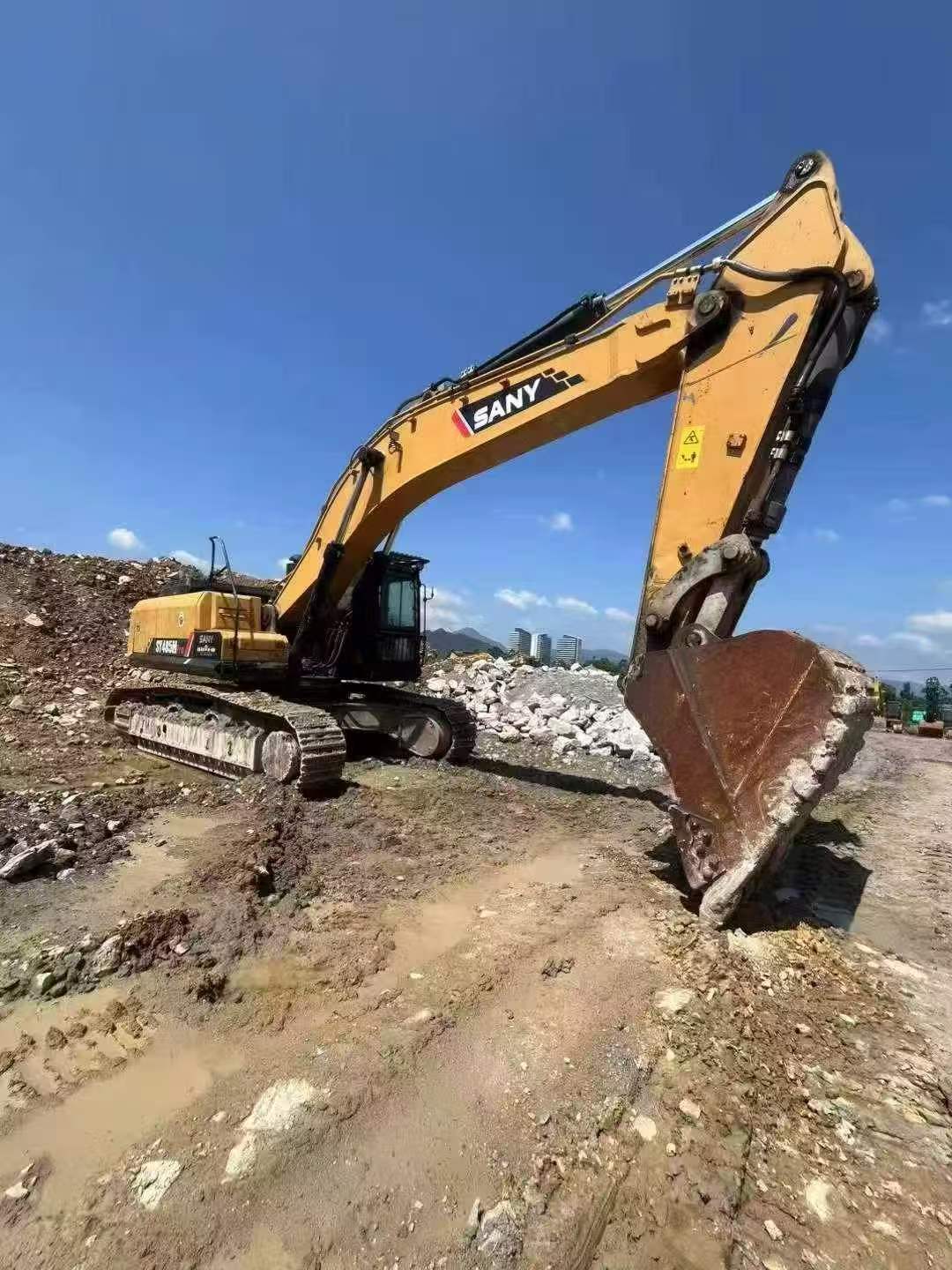Buy Sany SY485C Used Excavator / 9