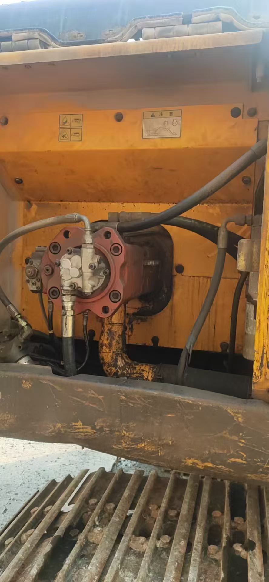 Buy Hyundai R215-7 Used Excavator / 2