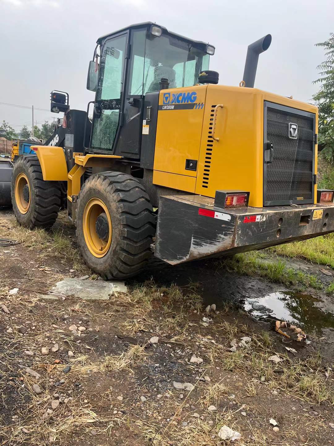 Buy XCMG ZL30E Used Loader / 2